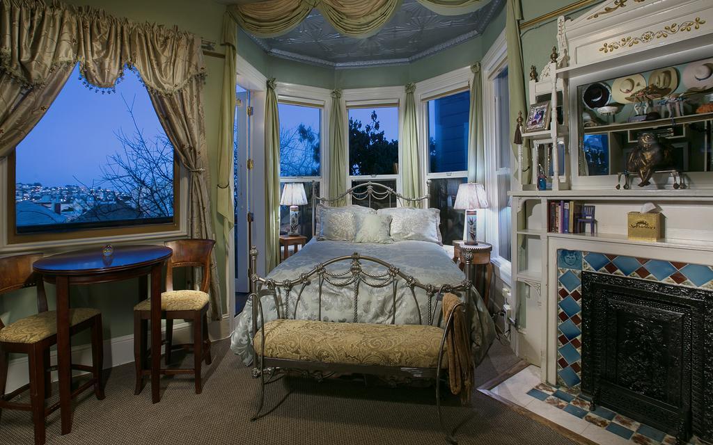 Noe'S Nest Bed And Breakfast Сан-Франциско Экстерьер фото