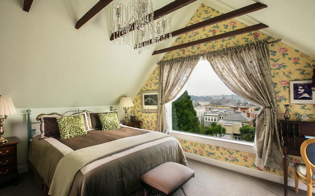 Noe'S Nest Bed And Breakfast Сан-Франциско Экстерьер фото